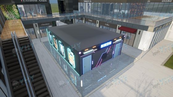 チームビルディング 8人プレイ VRアリーナ フリーローム VR脱出ゲーム パーティー