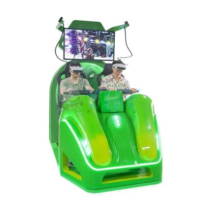 9D VR チェア シネマ 2席 バーチャルリアリティゲーム VR テーマパーク アトラクション