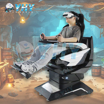 Premium Vr Crossing Simulator With 360 Rotation Motion Immersive Shooting Games Roller Coaster Games