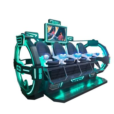 室内テーマパーク 4席 9D VR 映画シミュレーター 5D 7D 9D 映画 バーチャルリアリティ ゲームマシン