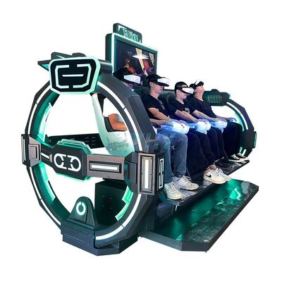 キッズゲーム バーチャルリアリティ VRヘッドセット シネマ 360 Vr 9d シネマ モーションチェア 撮影 4 席 Vr シネマ