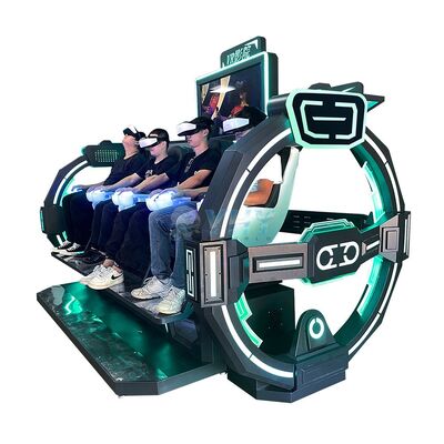 中国 家庭映画館 設備 VR Pod 2 4 6 9 12 座 仮想現実映画シミュレーター 9D VR ゲームマシン
