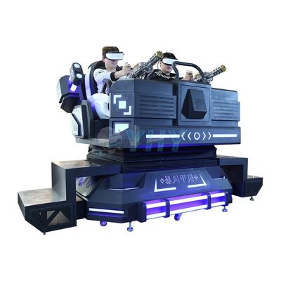 9D VRシネマ 2席 3Dモーションチェア バーチャルリアリティシミュレーター ゲームシミュレーターマシン