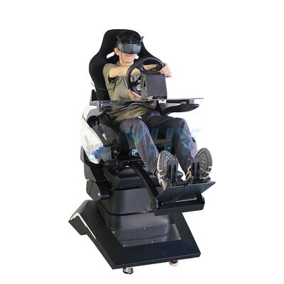 最も人気のあるARカーレーシングシミュレーターマシン ダイナミック・モーションフィードバック 中国製