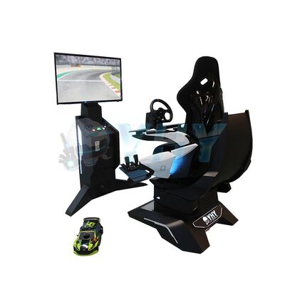高エンゲージメント施設向け 42インチスクリーンディスプレイ搭載 コマーシャルARレーシングシミュレーター