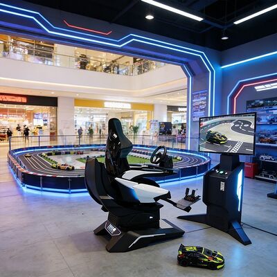 ARリアルシーンレースシミュレーター ビジネスイベントやレースコンテストに最適