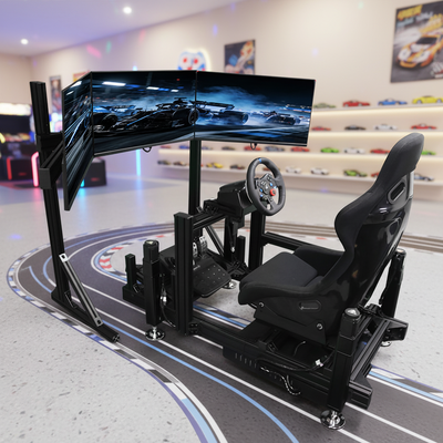 新着 YHY VR カーレースゲームマシンダイナミックシミュレータモーションドライビングマシンレーシングシミュレータ