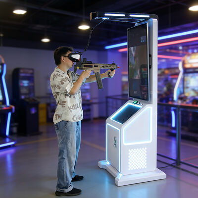 低コスト 高収益 ビジネス チーム バトル VR ガン バトル シミュレーター アーケード ゲーム マシン