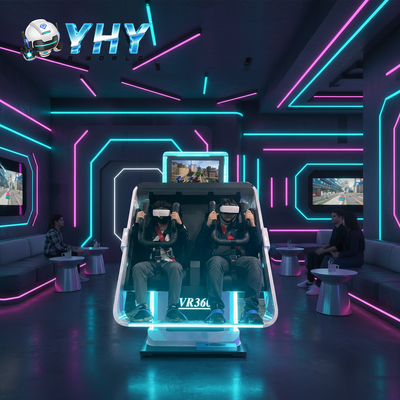9d VR 360度回転 2座 VRシミュレーター 3月の買い物祭の大売り