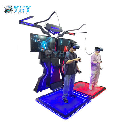 VR 360 バーチャルリアリティ 2人のプレイヤー バトル プラットフォーム メタル&ファイバーグラス 建設 屋内ショッピングモール用