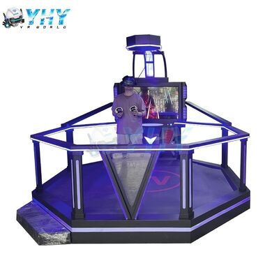 工場Htcs Vive 9D VR 立体VR 宇宙プラットフォーム ウォーキング&シューティング アーケードゲームマシン