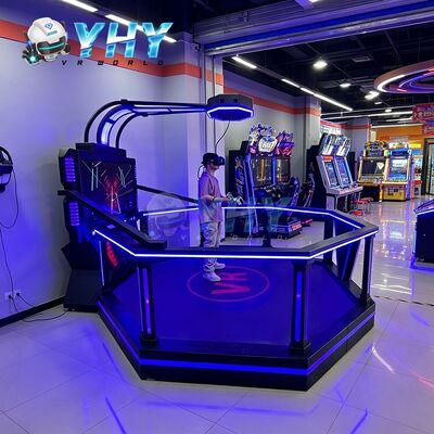 インタラクティブなVRゲームシミュレーター 9D仮想現実 1 プレイヤー 広場HTC 9D VRシミュレーター VRゲームパーク