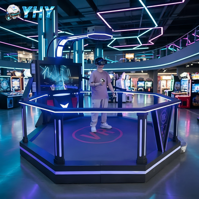 HTCプラットフォーム 現実的なVRシミュレーション 高画幅体験 ゲームセンター向けアクション駆動ゲームプレイ