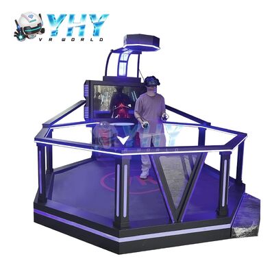 テーマパーク 屋内 稼ぐ 仮想通貨 バトルゲーム マシン VR ウォーキング プラットフォーム