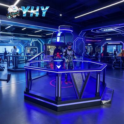 ファッションVR ウォーキングプラットフォーム アミューズメントパーク 仮想現実 9d ゲームコンソール VR CS VR シミュレーター ゲームコンソール