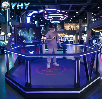 VRフリーバトルシミュレーター 9d VRシミュレーター 室内 仮想現実オンラインビデオゲーム