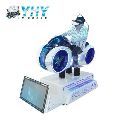 コイン操作 クレイジーVRバイク ダイナミック シート 画面大 高品質 室内 屋外 空港 娯楽公園 ショッピングモール