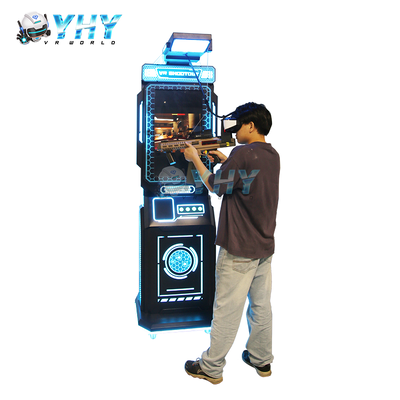 工場直属自営業VR銃撃ゲーム機 CE認定VR銃シミュレーターカスタマイズ