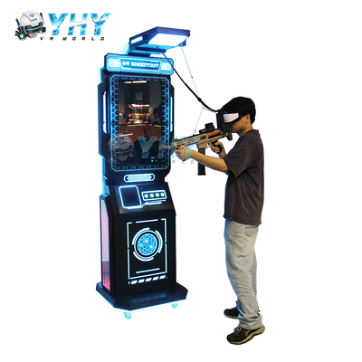 アミューズメントパークゲームセンター向けVRシューティングマシンガン対戦ゲーム ダイナミックモーションプラットフォーム