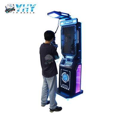 屋内VRシューティング機器 アーケードゲームルーム 9D VR キッズガンシューティングゲームシミュレーター