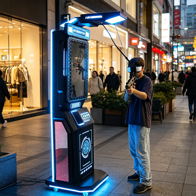 VRゲームセンター アドベンチャーパーク ショッピングモール ゲーミングゾーン