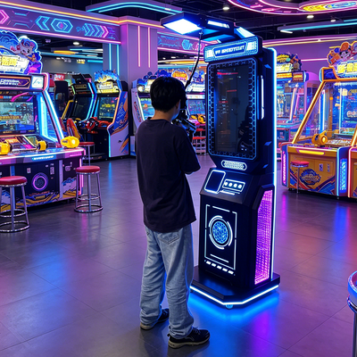 高リターン 屋内/屋外 VRシミュレーター シューティングアーケードマシン 低コスト ビジネス チームバトル VRガーデンメタル 公共用