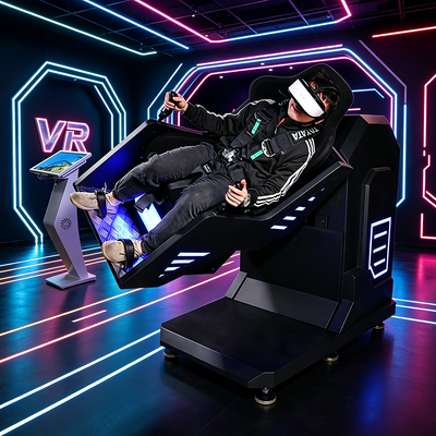 Commercial Grade Mini 360 VR Roller Coaster Ride Machine with 5-Point Seat Belt