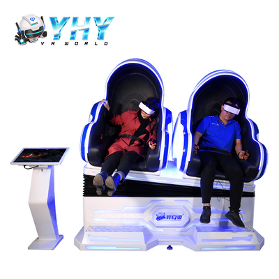 子供および大人のための遊園地VRの卵機械シミュレーター9D