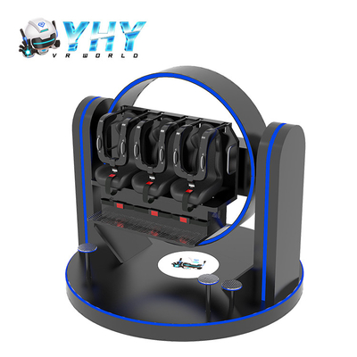 ショッピング モール9D VRのシミュレーターのゲーム・マシン1080度の回転椅子