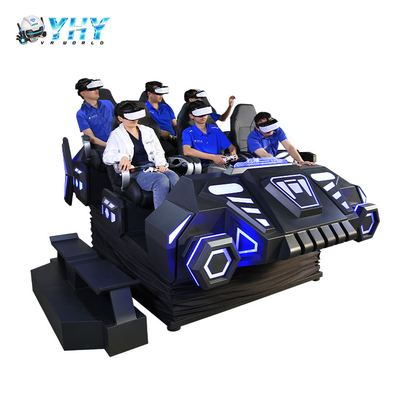 複数競技者用ゲームVRのシミュレーターの戦士車9Dは6つの座席との220Vに合図する