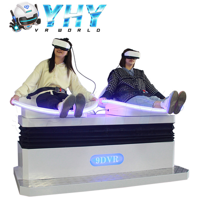 シミュレーターのゲーム装置を滑らせるガラス繊維の座席9D VR映画館