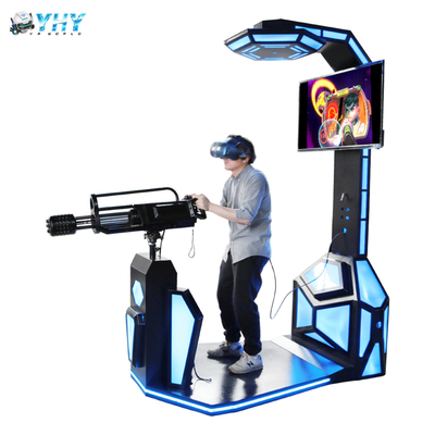 9D VRの射撃のゲームの映画館のシミュレーターのGatling VRの戦いのゲーム・マシン