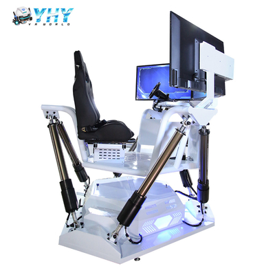 YHY VRレーシングバーチャルリアリティゲーム機器ドライビングアーケードレースカードライブコックピットシミュレーター