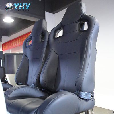 YHY VR 9Dレーシングカーシミュレータ 3 スクリーン F1 ドライブ アーケードゲーム レーシングシミュレータ コックピット 室内娯楽ゲームセンター