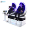 テーマ パーク9Dの賭博のビデオVR映画館360のジェット コースターVRの卵の椅子のシミュレーター