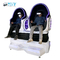 遊園地のアーケード9D VRの映画館の卵の椅子のジェット コースターのシミュレーター