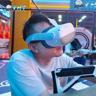 YHY 4人向けVRシミュレーター 360無料ローミングとマルチプレイヤーゲーム