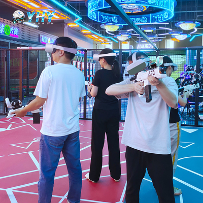 YHY 4人向けVRシミュレーター 360無料ローミングとマルチプレイヤーゲーム
