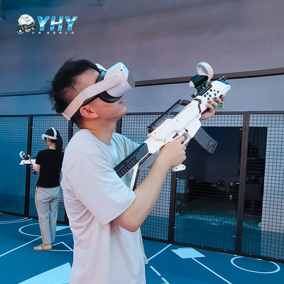 YHY 4人向けVRシミュレーター 360無料ローミングとマルチプレイヤーゲーム
