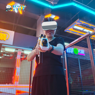 YHY 4人向けVRシミュレーター 360無料ローミングとマルチプレイヤーゲーム