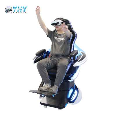 バーチャルリアリティ 360 ローラーコースター 商業 9D VR 映画 モーションチェアゲーム