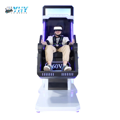 9D VR 360度シミュレーター 旋回運動椅子 娯楽 乗車 YHY工場からの飛行シミュレーション