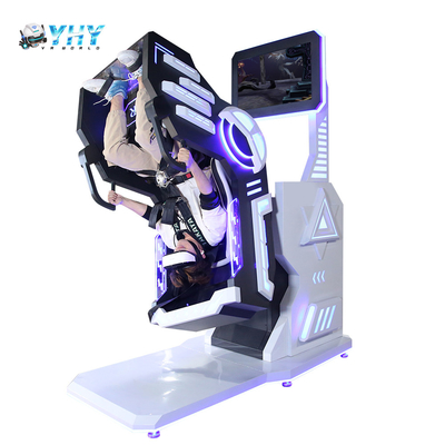 9D VR 360度シミュレーター 旋回運動椅子 娯楽 乗車 YHY工場からの飛行シミュレーション