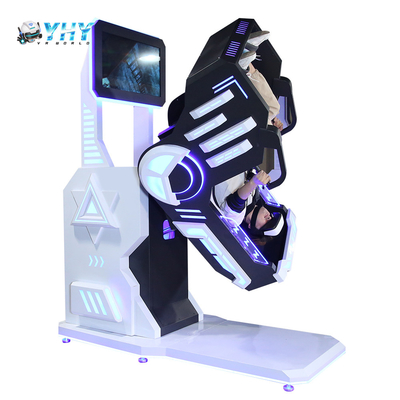 9DVRゲームシミュレーター 仮想現実 ローラーコースター 1人のプレイヤー向け回転装置