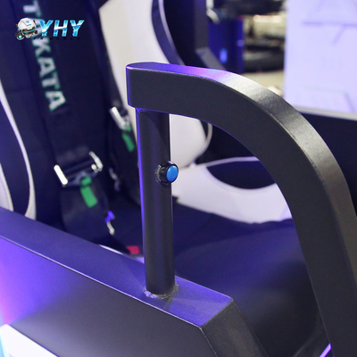 9DVRゲームシミュレーター 仮想現実 ローラーコースター 1人のプレイヤー向け回転装置