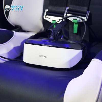 360度VR回転機 射撃シミュレーター 9Dライドゲームパーク CE RoHSで楽しめます