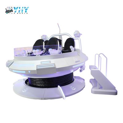 VR UFOシミュレーター 360度回転 9D機器 バーチャルリアリティ ゲームマシン