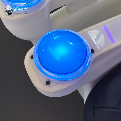 VR UFOシミュレーター 360度回転 9D機器 バーチャルリアリティ ゲームマシン