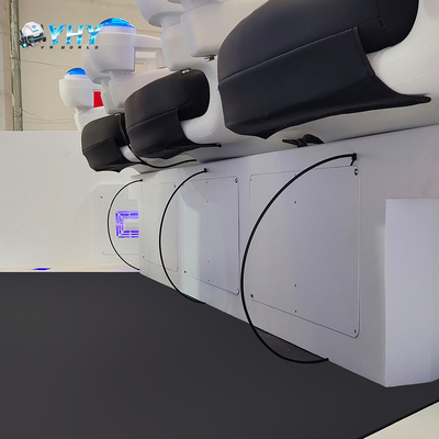 VRシミュレーター 機器 9D UFO ゲーム マシン エアセンス ローラーコースター 足を掃く機能 VR椅子