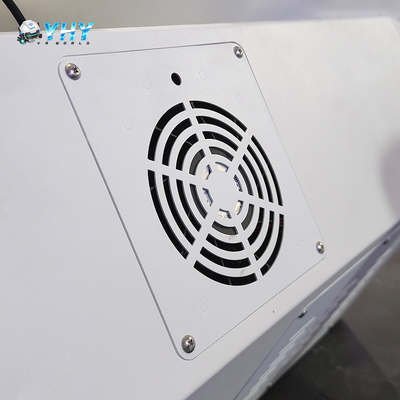 VRシミュレーター 機器 9D UFO ゲーム マシン エアセンス ローラーコースター 足を掃く機能 VR椅子